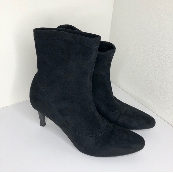Cole Haan Shoes - ✨HOST PICK✨ Cole Haan Black Suede Heel Booties